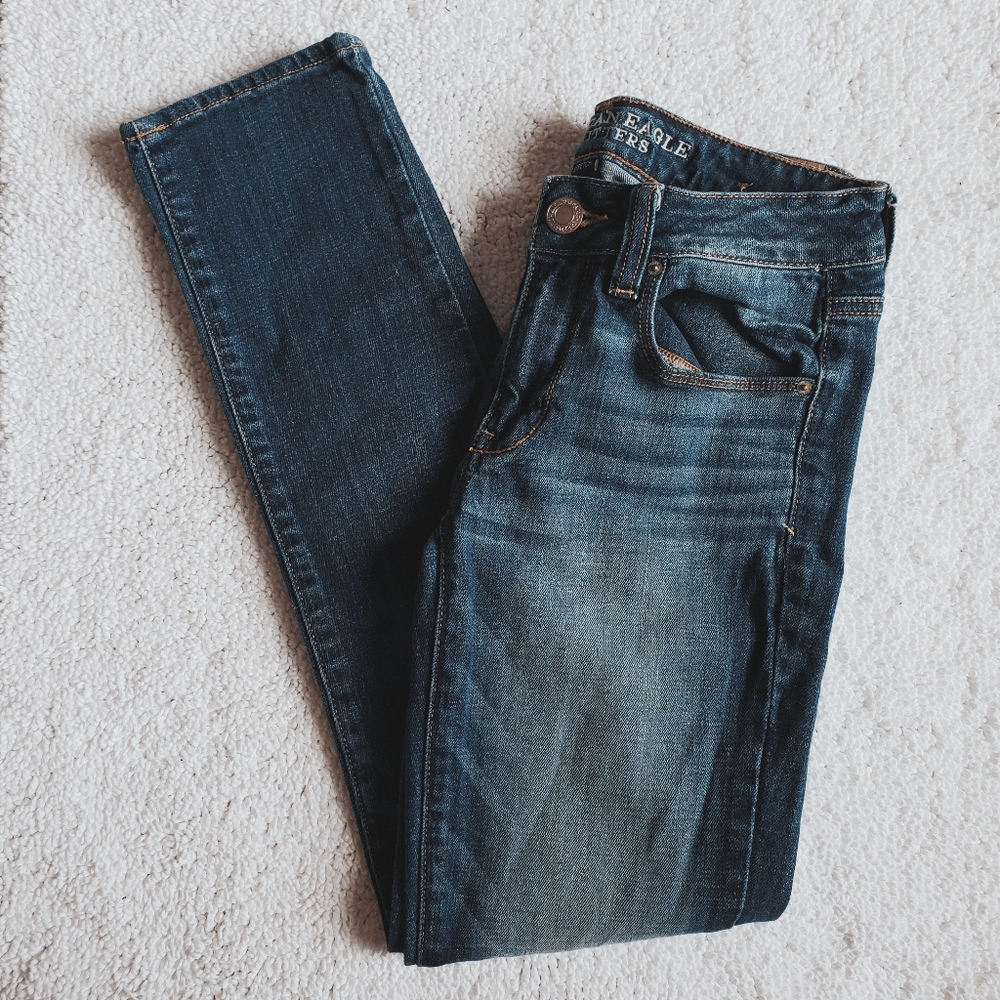 American eagle • stretch skinny